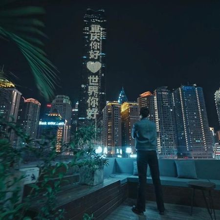 Walling Hotel - Chongqing Jiefangbei Hongyadong Екстериор снимка