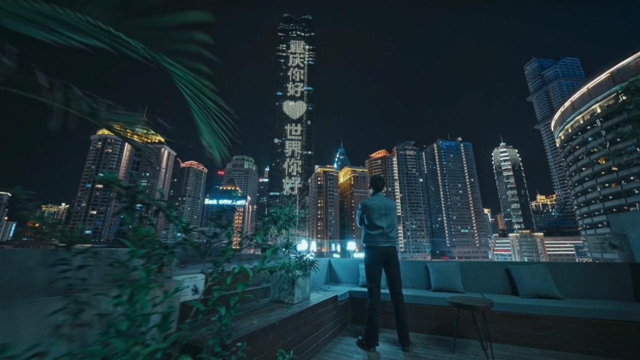 Walling Hotel - Chongqing Jiefangbei Hongyadong Екстериор снимка