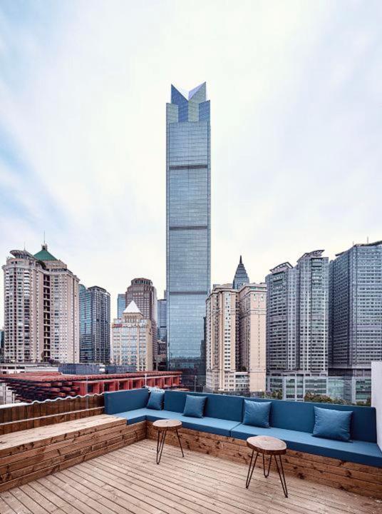 Walling Hotel - Chongqing Jiefangbei Hongyadong Екстериор снимка