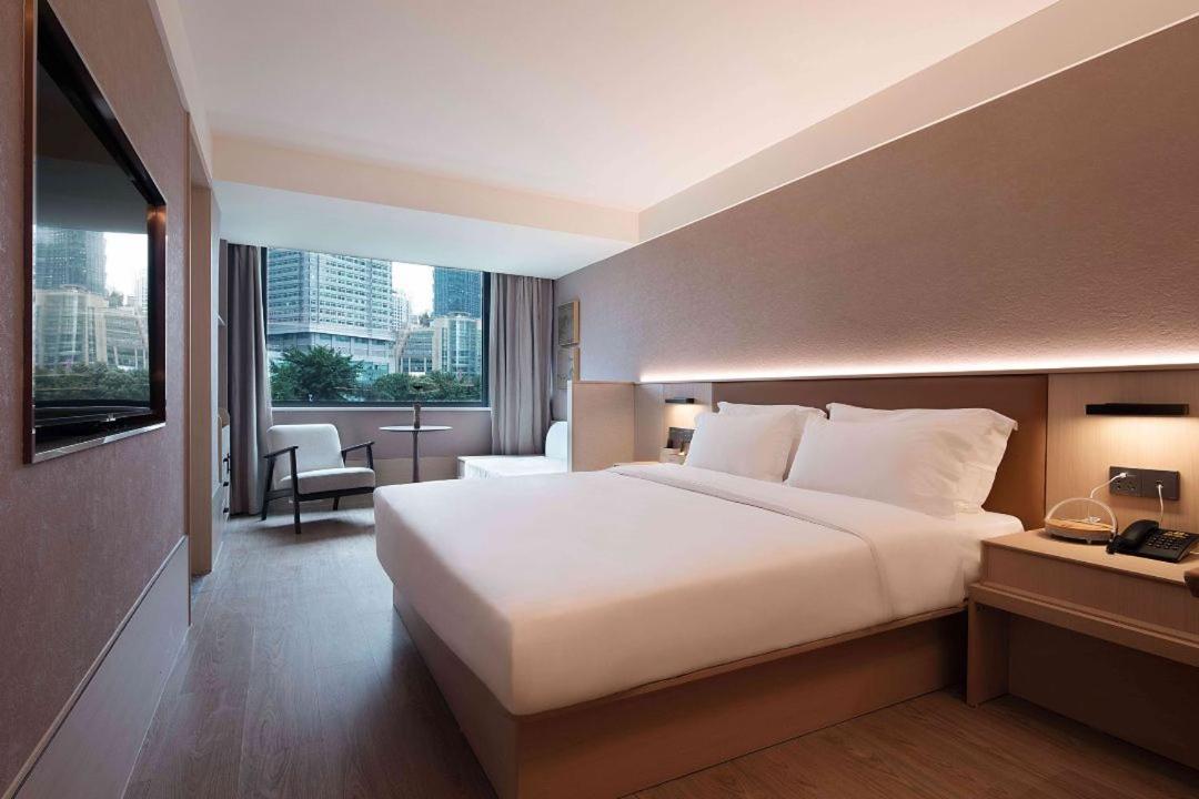 Walling Hotel - Chongqing Jiefangbei Hongyadong Екстериор снимка