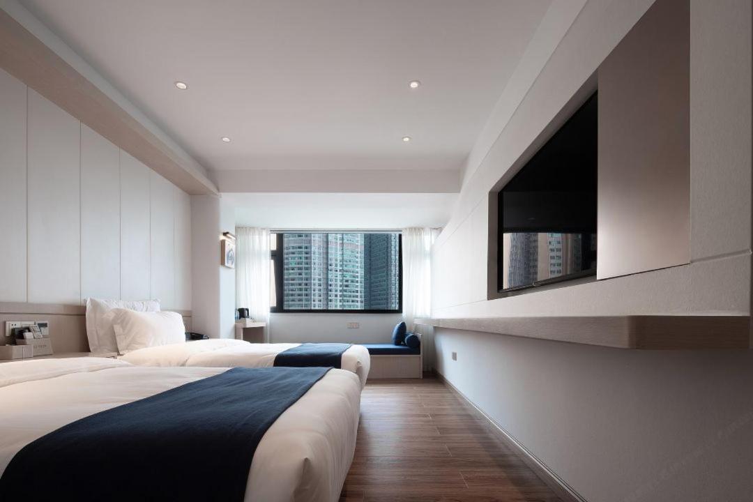 Walling Hotel - Chongqing Jiefangbei Hongyadong Екстериор снимка