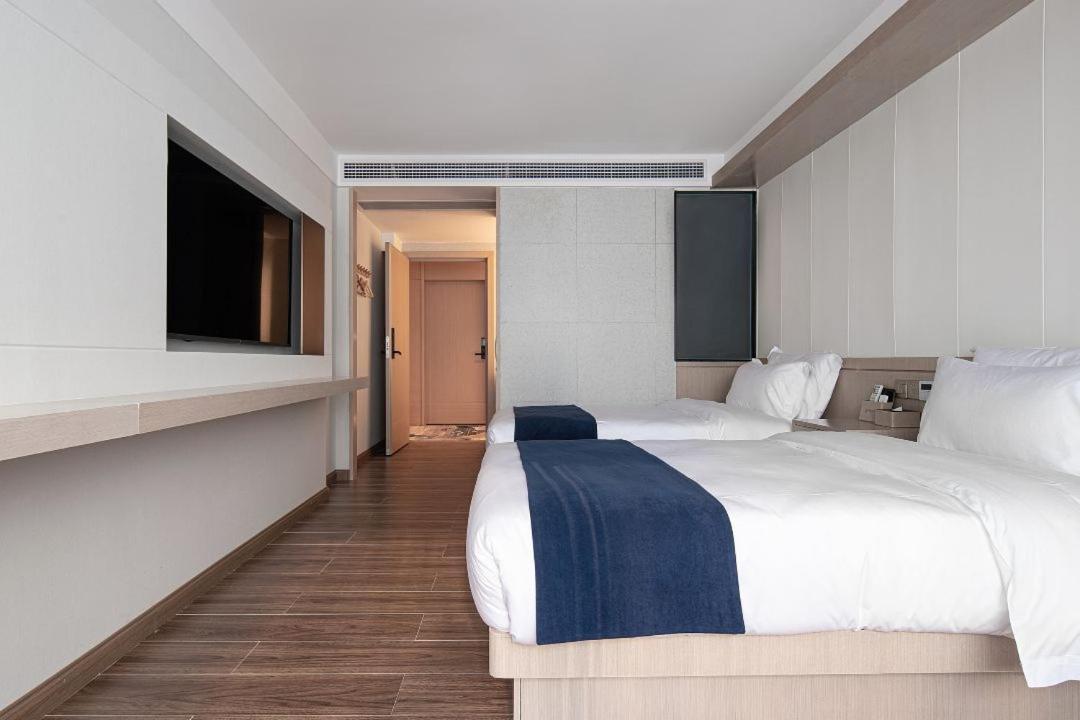 Walling Hotel - Chongqing Jiefangbei Hongyadong Екстериор снимка