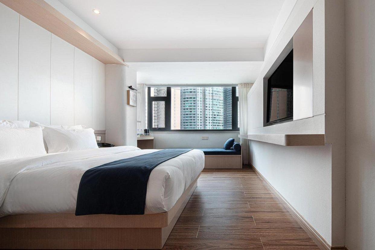 Walling Hotel - Chongqing Jiefangbei Hongyadong Екстериор снимка