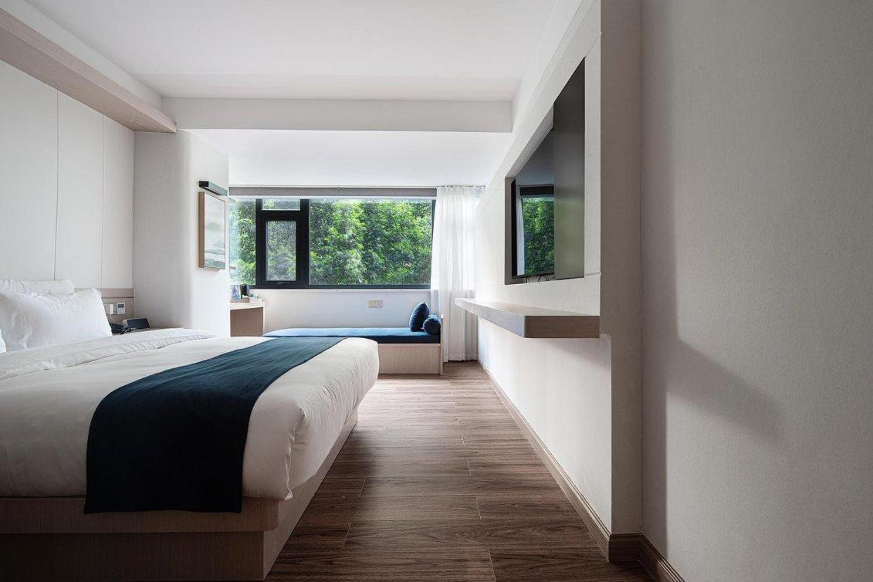 Walling Hotel - Chongqing Jiefangbei Hongyadong Екстериор снимка